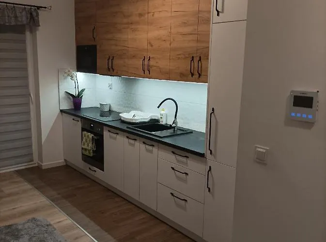 Zielone Tarasy Apartmán *