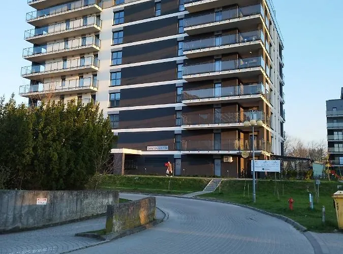 Zielone Tarasy Apartmán